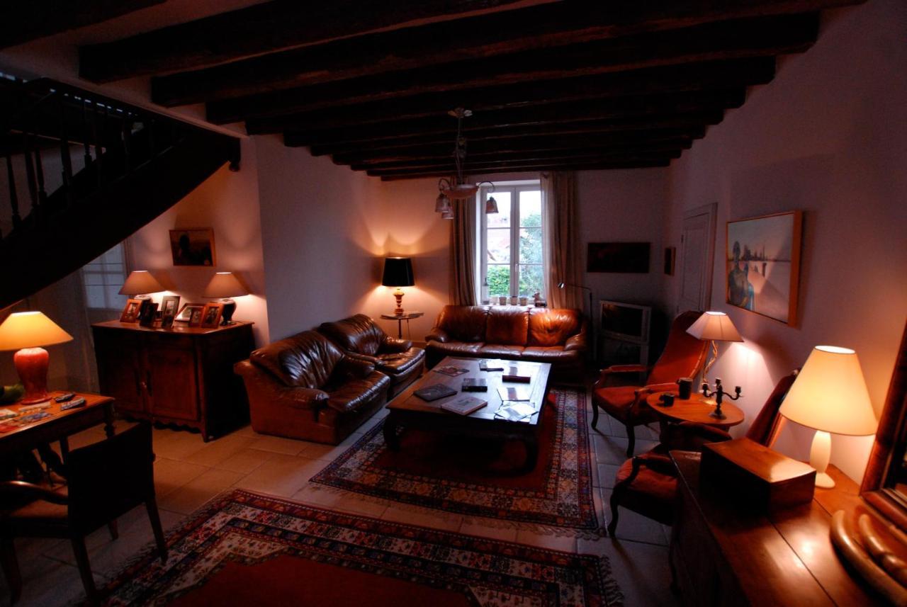 Chambres D'Hotes Les Bords Du Cher Saint-Aignan  Exteriör bild
